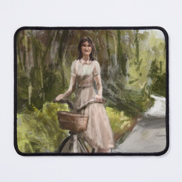 Item preview, Bicycle Trail designed and sold by TheArtCave.