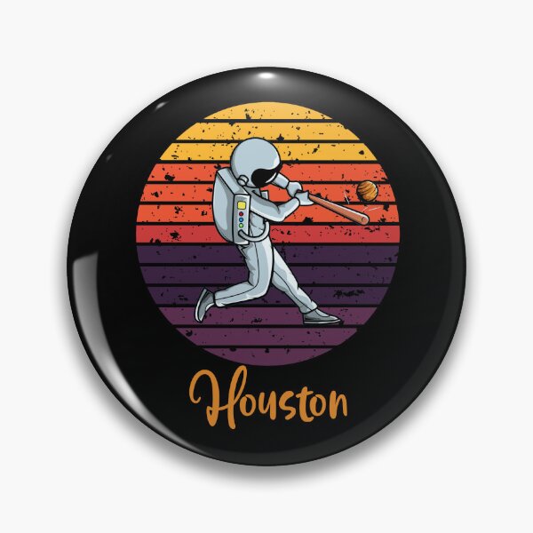 Item preview, Houston City Texas Baseball Astronaut Gift designed and sold by Jadir.