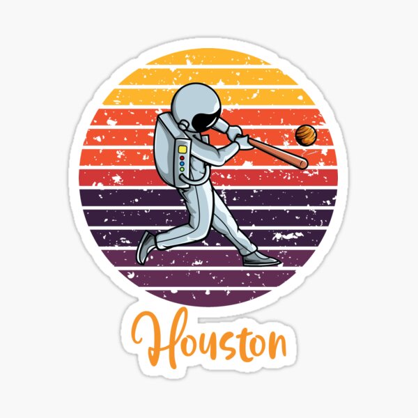 Houston City Texas Baseball Astronaut T-Shirts, hoodie, sweater