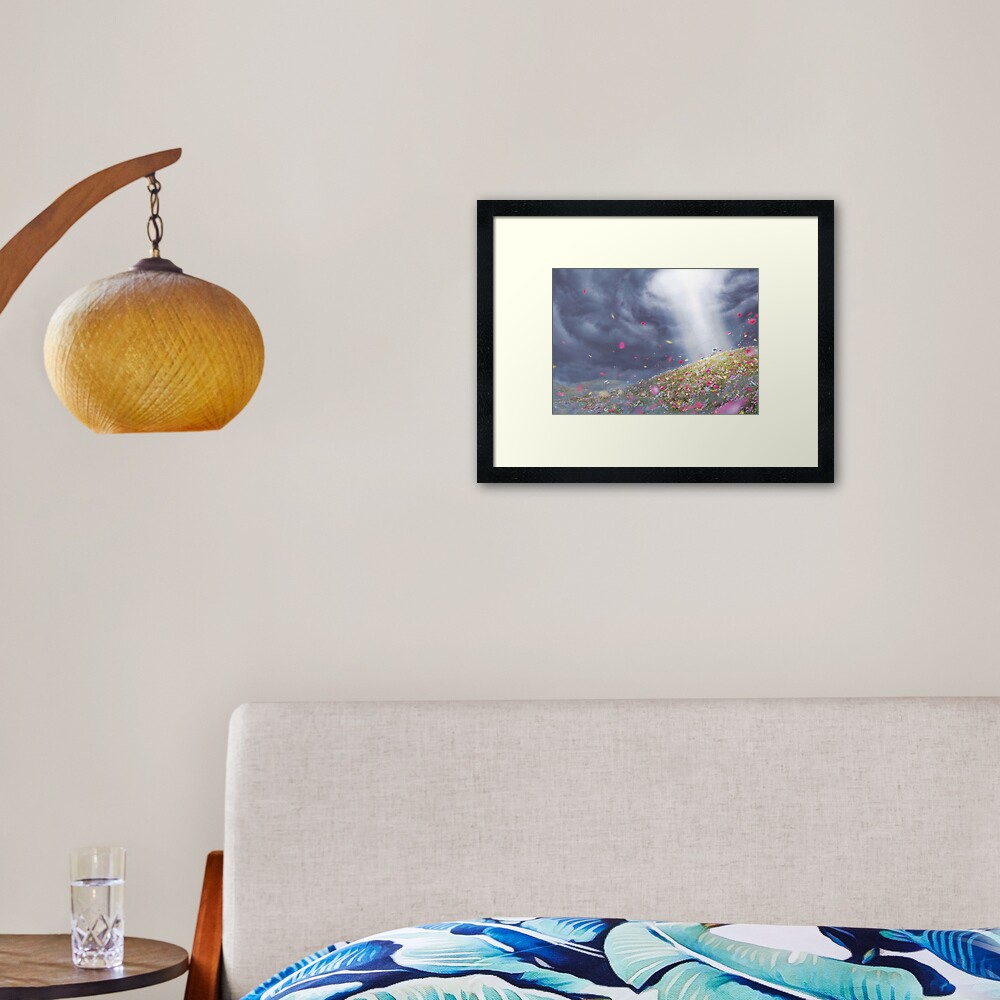 Item preview, Framed Art Print designed and sold by orioto.