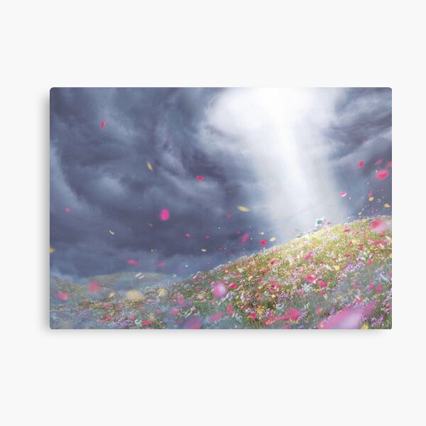 Eyes on Me (2nd edition - Only 50!) Metal Print