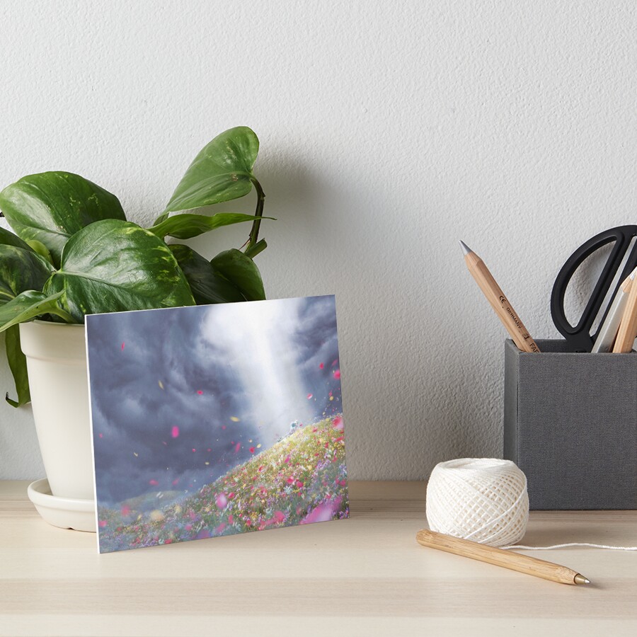 Item preview, Art Board Print designed and sold by orioto.