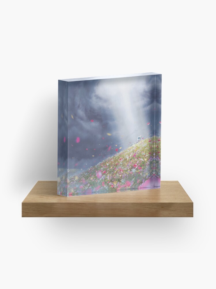 Thumbnail 1 of 5, Acrylic Block, Eyes on Me designed and sold by orioto.