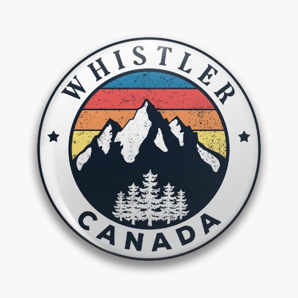 Item preview, Whistler Canada designed and sold by Road-tees.