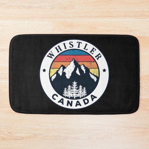 Artikelvorschau, Whistler Kanada entworfen und verkauft von Road-tees.