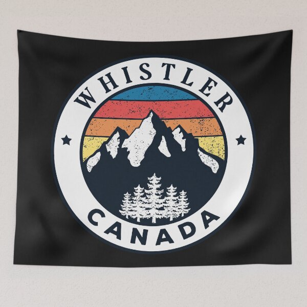 Item preview, Whistler Canada designed and sold by Road-tees.