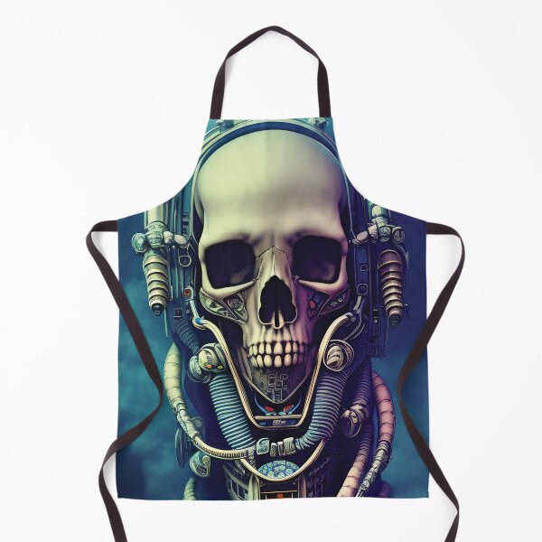 Item preview, Skeleton Astronaut | Space Skull | Dystopian Art | Skull Astronaut Artwork | Fantasy Astronaut Skull designed and sold by Eh Plus Designs.
