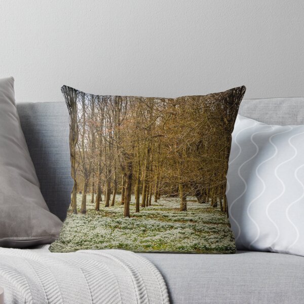 Item preview, Snowdrop Woods Welford designed and sold by MLP Fine Art.