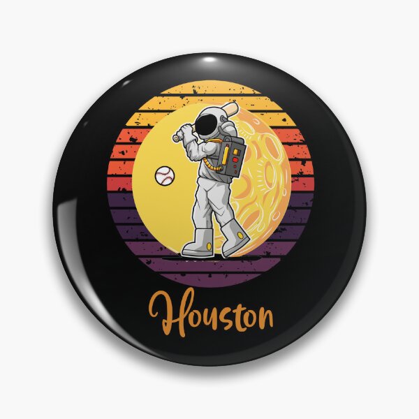 Item preview, Houston City Texas Baseball Astronaut Gift designed and sold by Jadir.