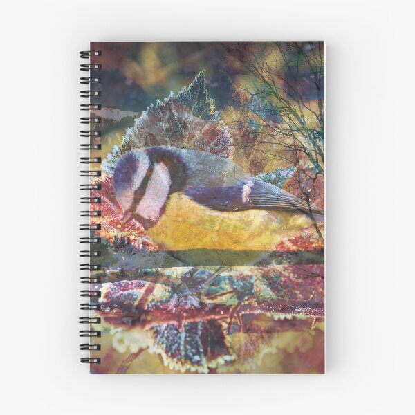 Item preview, Cyanistes caeruleus designed and sold by n-dee-s.