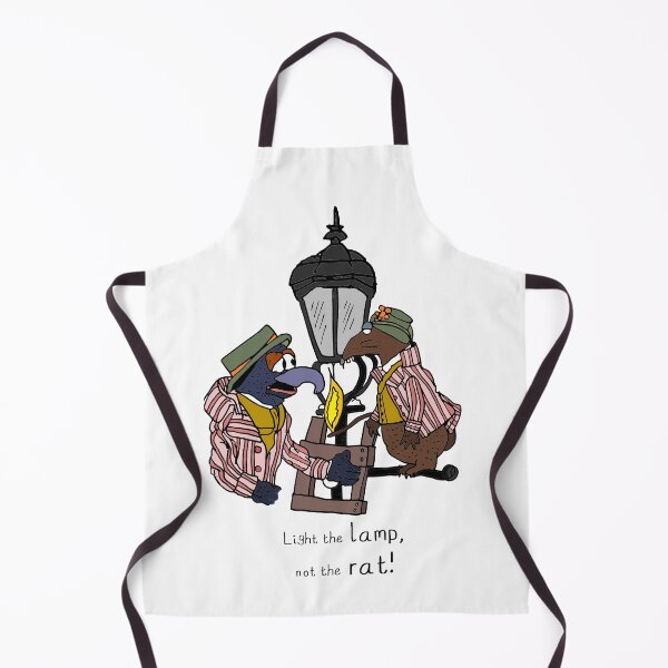 Item preview, Light the lamp, not the rat! (with full lamp post) designed and sold by Jennifer Grene.