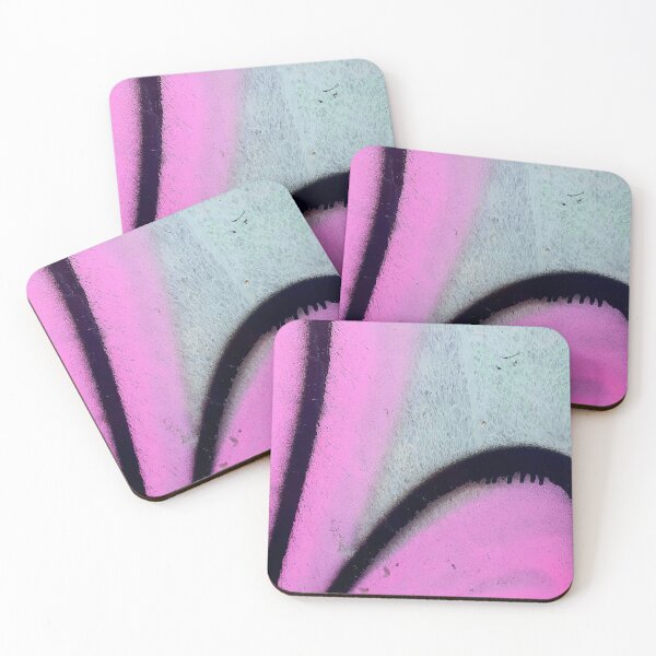 Artikelvorschau, Abstract pattern abstract art Pink and Black entworfen und verkauft von Tropical Blood.