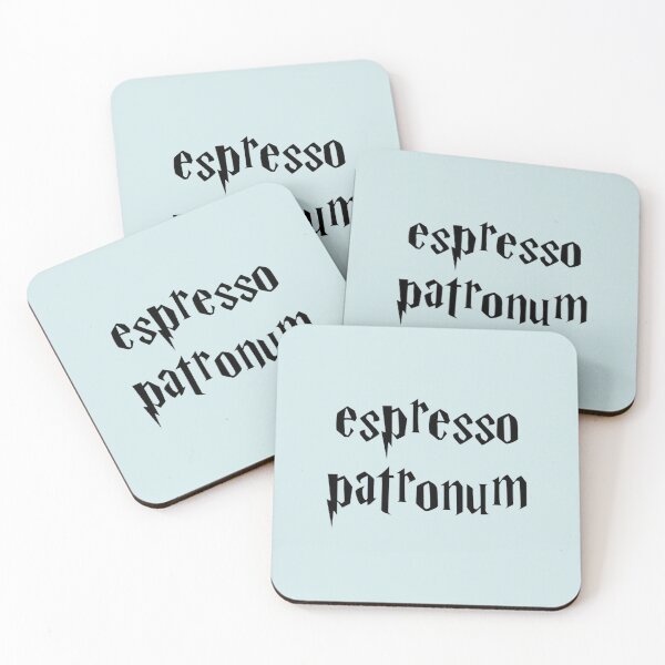 Item preview, 28 Espresso Patronum designed and sold by trangmytyty.