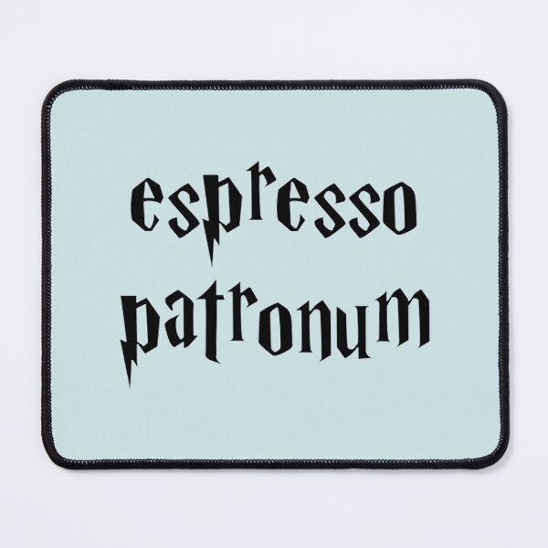 Item preview, 28 Espresso Patronum designed and sold by trangmytyty.