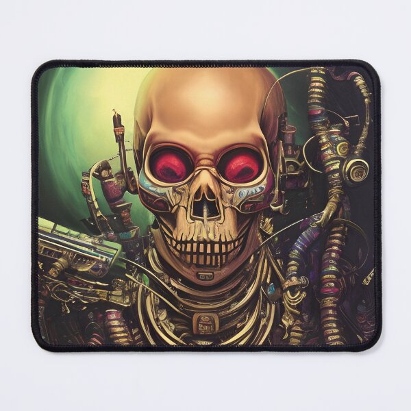 Item preview, Skeleton Astronaut | Space Skull | Dystopian Art | Skull Astronaut Artwork | Fantasy Astronaut Skull designed and sold by Eh Plus Designs.