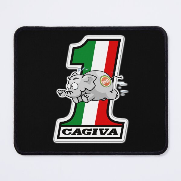 Item preview, Cagiva number 1 Elefantino designed and sold by ianearthcore.