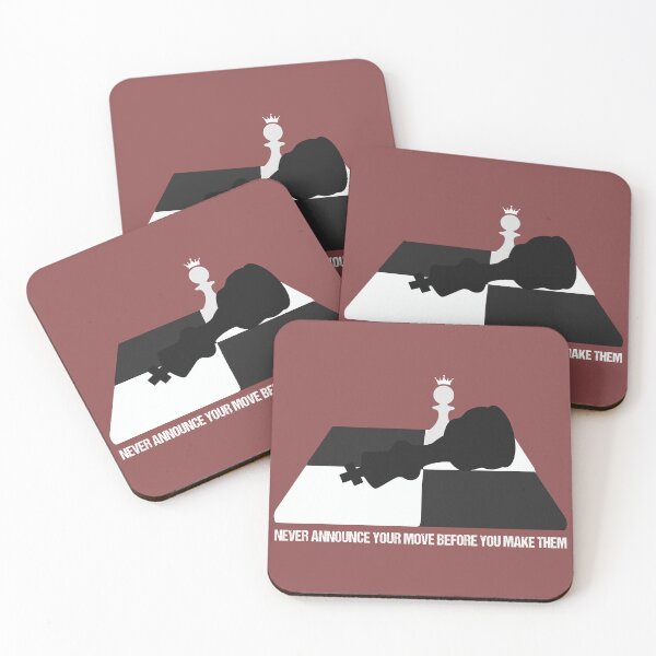 Item preview, Never announce your move before you make them designed and sold by Sweta Dey.