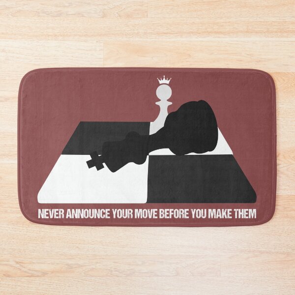 Item preview, Never announce your move before you make them designed and sold by Sweta Dey.