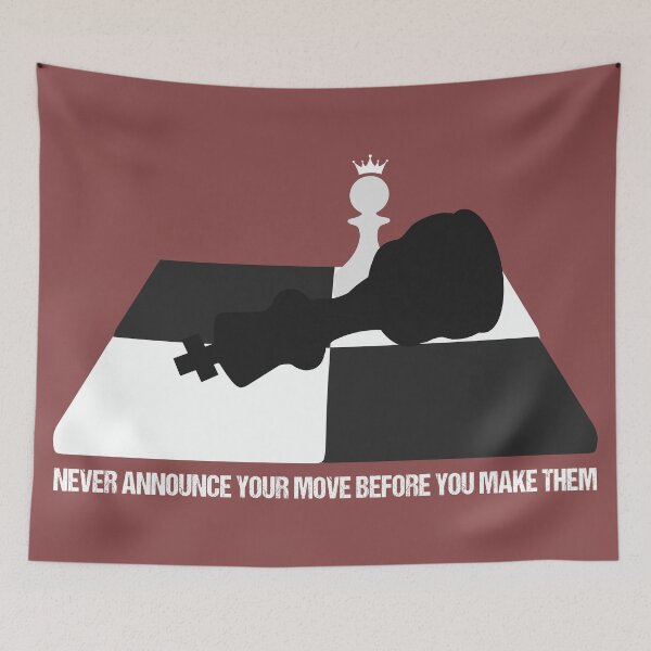 Item preview, Never announce your move before you make them designed and sold by Sweta Dey.