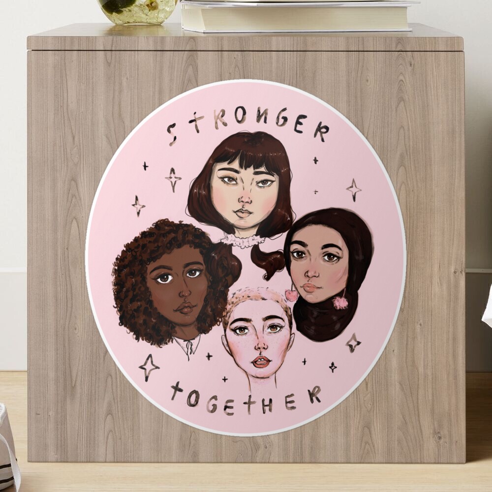 Stronger Together Sticker
