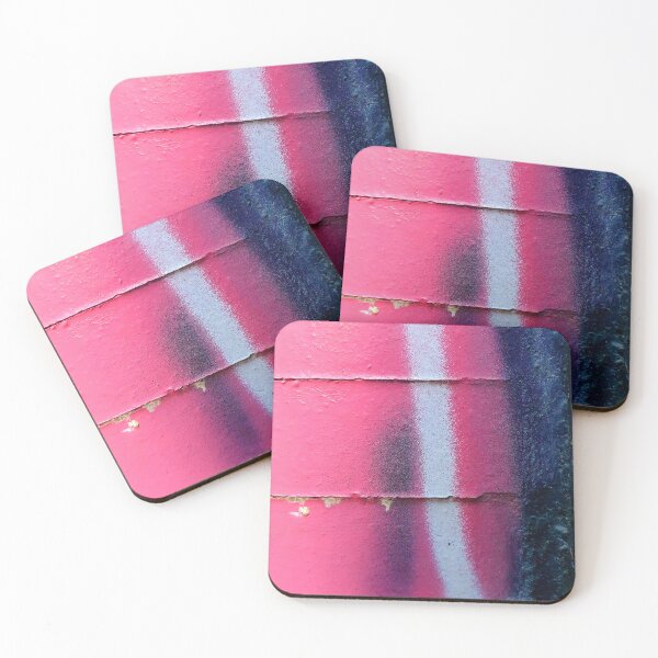 Artikelvorschau, Abstract pattern abstract art Pink and Black entworfen und verkauft von Tropical Blood.