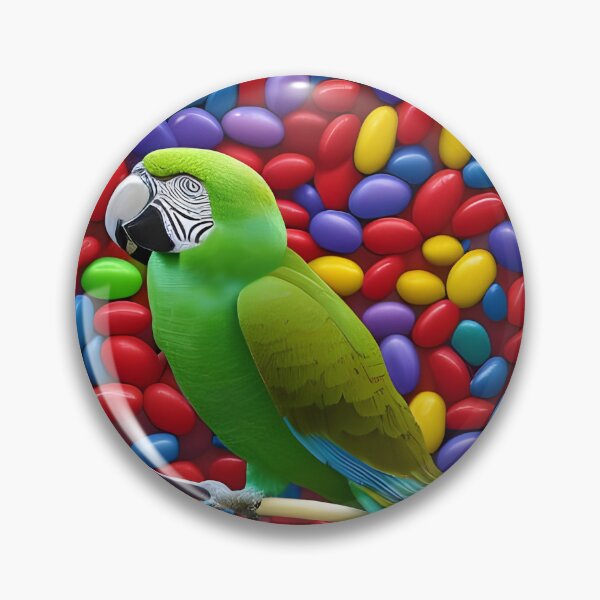 Item preview, Jellybean Parrot  designed and sold by planetrandomuk.