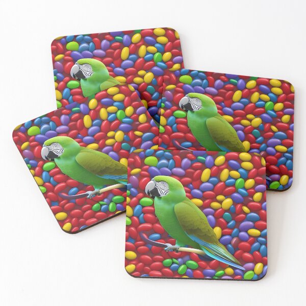 Item preview, Jellybean Parrot  designed and sold by planetrandomuk.