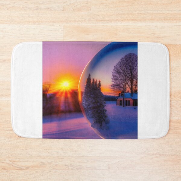 Item preview, Snow Globe at sunset designed and sold by zorropriest.