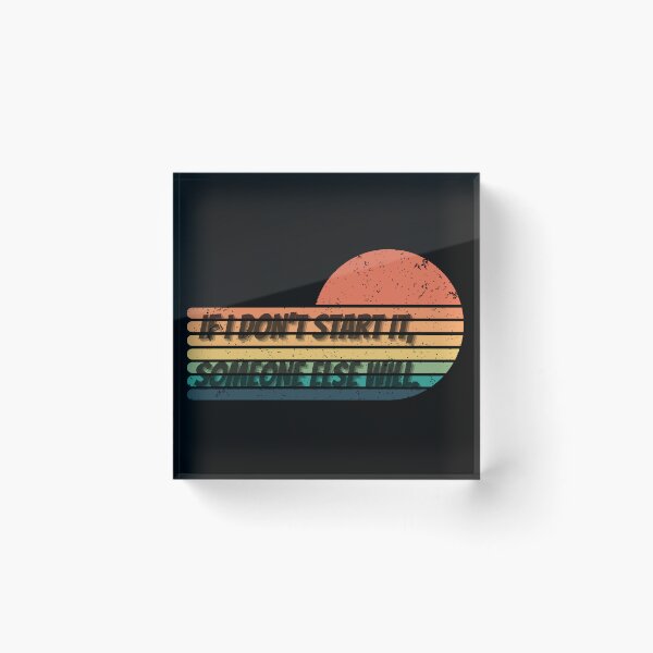 Item preview, Life Phrase On The Background Of Retro Stripes And Circles designed and sold by SN-MI.