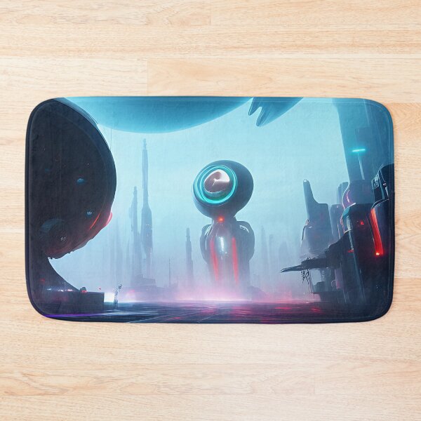 Item preview, Future City World designed and sold by ArtificialCraft.
