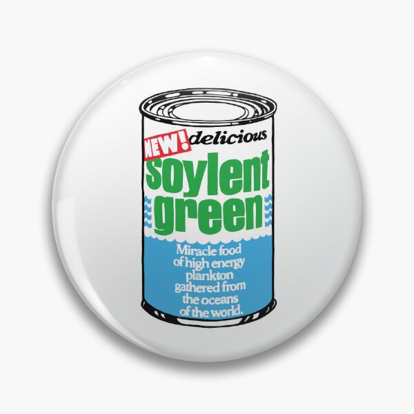 Item preview, Soylent Green can Warhol style designed and sold by Matupop.