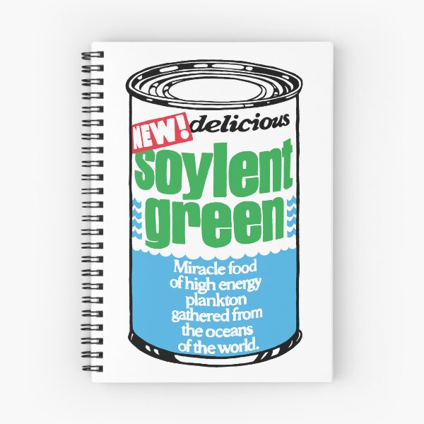 Item preview, Soylent Green can Warhol style designed and sold by Matupop.