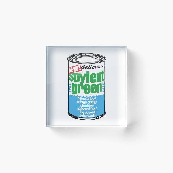 Item preview, Soylent Green can Warhol style designed and sold by Matupop.