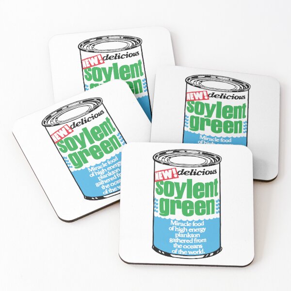 Item preview, Soylent Green can Warhol style designed and sold by Matupop.