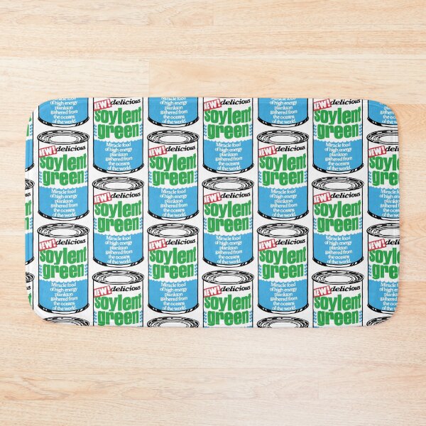 Item preview, Soylent Green can Warhol style designed and sold by Matupop.