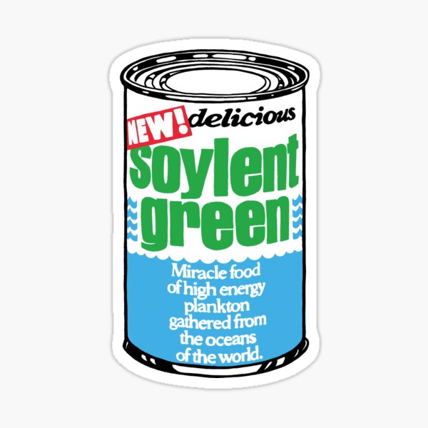 Artikel-Vorschau von Soylent Green kann Warhol stylen, designt und verkauft von Matupop.
