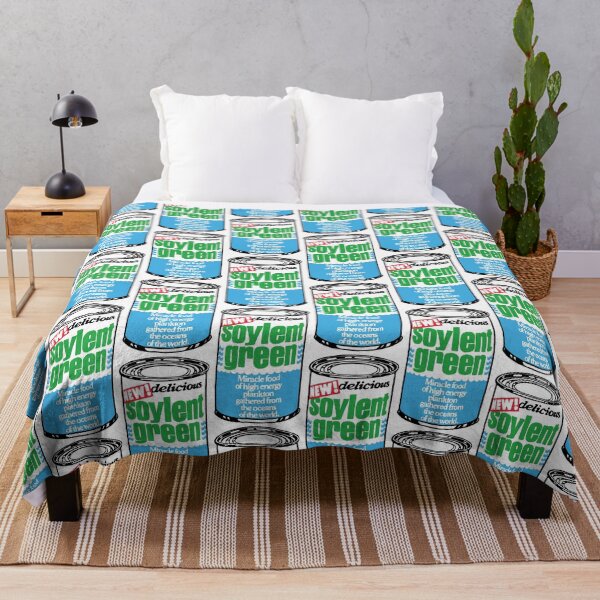 Item preview, Soylent Green can Warhol style designed and sold by Matupop.