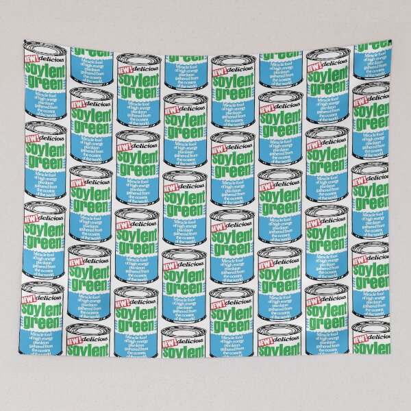 Item preview, Soylent Green can Warhol style designed and sold by Matupop.