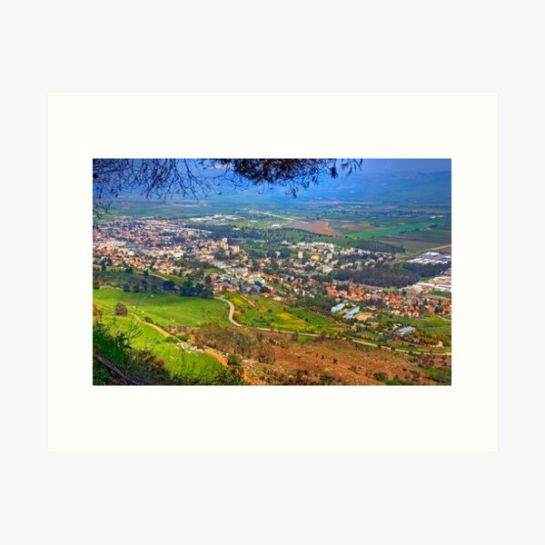 Kiryat Shmona, Israel Art Print