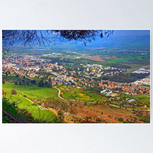 Kiryat Shmona, Israel Poster