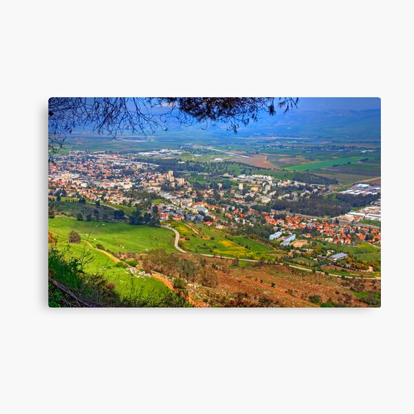Kiryat Shmona, Israel Canvas Print