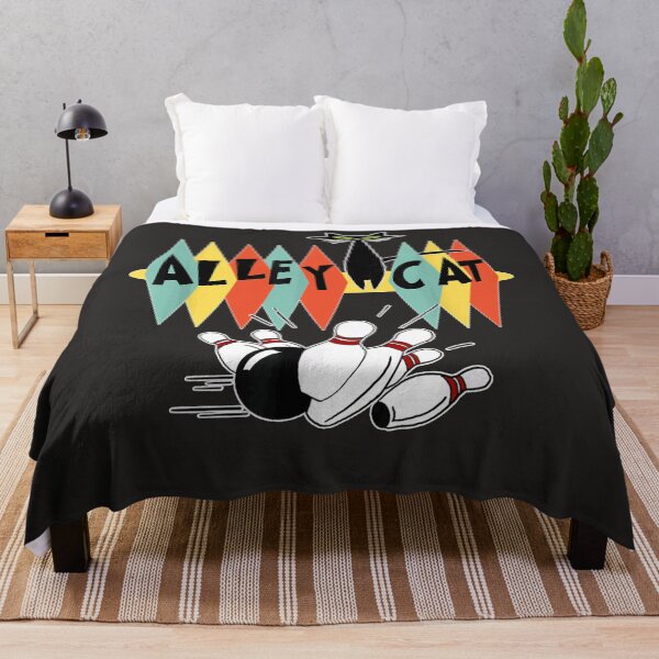 Item preview, Retro Bowling Tee Vintage Bowler Alley Cat Gifts Vintage designed and sold by ernensludlamn.