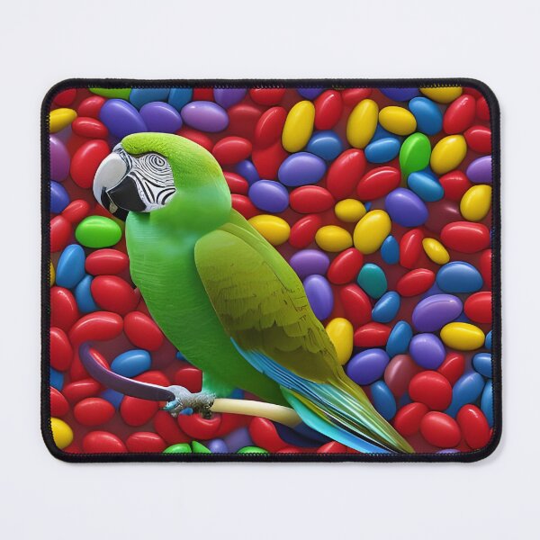 Item preview, Jellybean Parrot designed and sold by planetrandomuk.