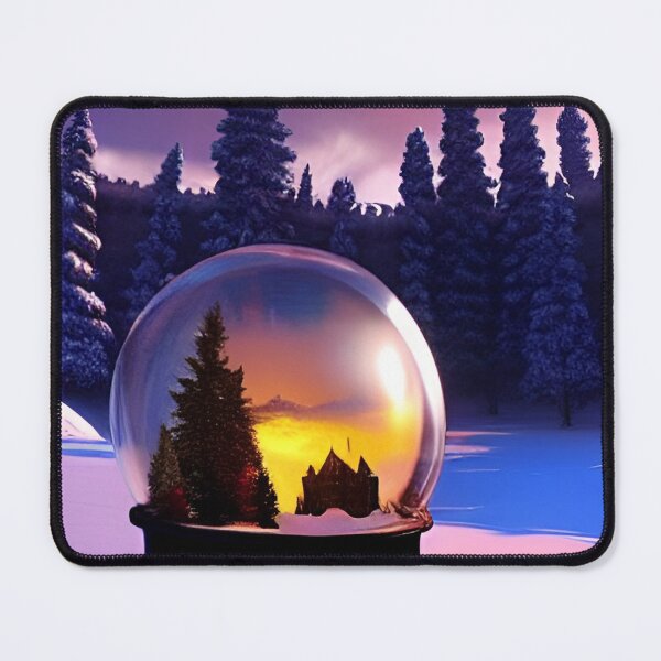 Item preview, Snow globe castle and trees designed and sold by zorropriest.