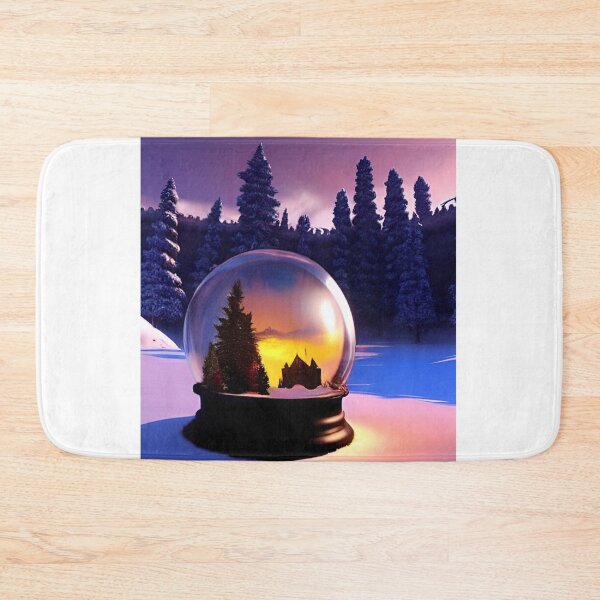 Item preview, Snow globe castle and trees designed and sold by zorropriest.
