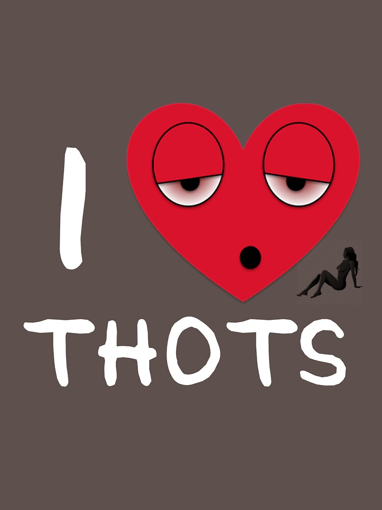 i love goth thots tshirt