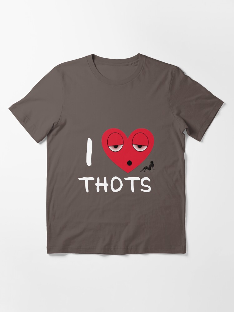 i love goth thots tshirt