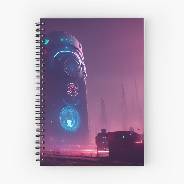 Item preview, Dystopian Futuristic City designed and sold by ArtificialCraft.