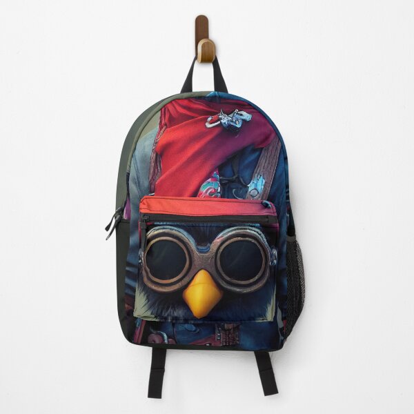 Item preview, Funky Pirate Crow designed and sold by MimozaStudio.