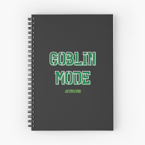 Item preview, Goblin Mode, activated designed and sold by LuFilu.